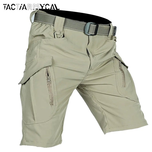 Summer Men Cargo Quick Dry Tactical Short