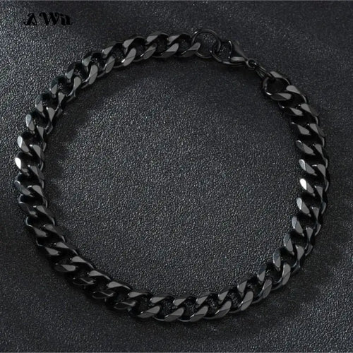 Men Bracelet Gold Jewelry Street Style Stainless Steel