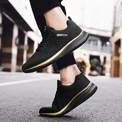 Plus Size Shoes for Women 35-48 Breathable Men Running Lightweight Women Sneakers Anti-slip Outdoor Soft Sports Walking Shoes