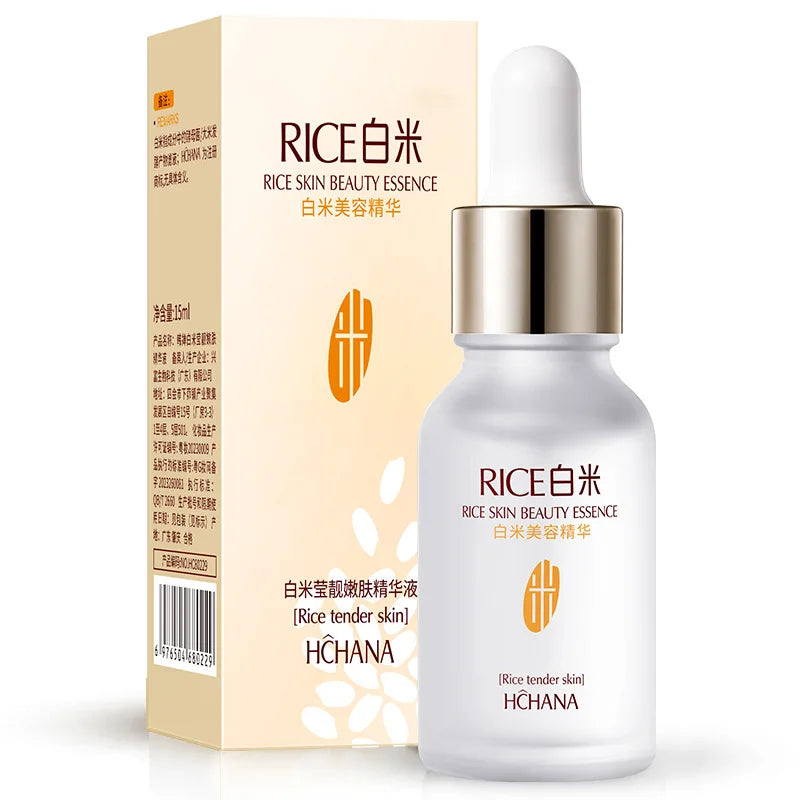 New White Rice Whitening Serum Face Moisturizing Cream Anti Wrinkle Anti Aging Face Fine Lines Acne Treatment Skin Care