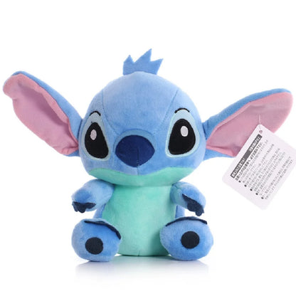 20cm Stitch Stuffed Plush Models Cartoon Stuffed Plush Dolls Anime Plush Baby Toys Kawaii Kids Birthday Gift