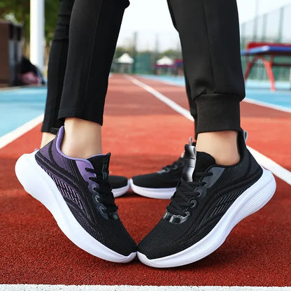 Woman Sneakers Couple Casual Running Summer Fashion Anti Slip Hiking Mesh Breathability Athletic Shoe Tennis Woman Trend 2023