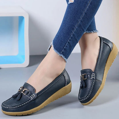 Women Shoes Women Sports Shoes With Low Heels Loafers Slip On Casual Sneaker Zapatos Mujer White Shoes Female Sneakers Tennis