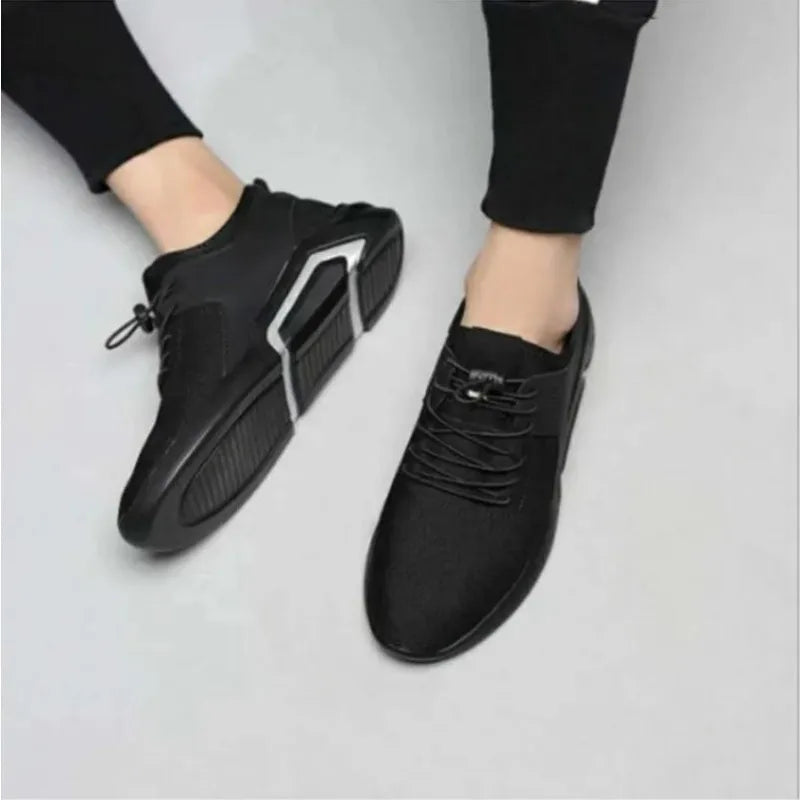 Original Casual Sneakers for Men Patchwork Designer Shoes Outdoor Breathable Man Running Shoes Platform Lace-Up Tenis Sneakers