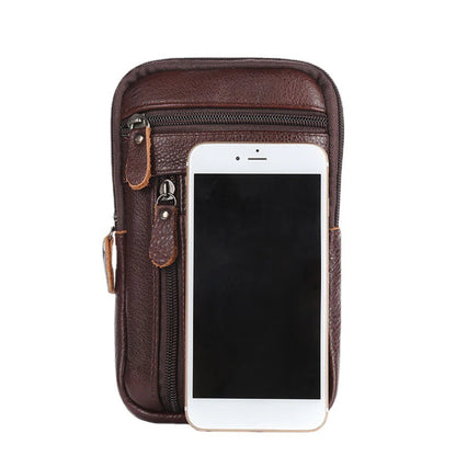 Men's Genuine Leather Crossbody Shoulder Bags