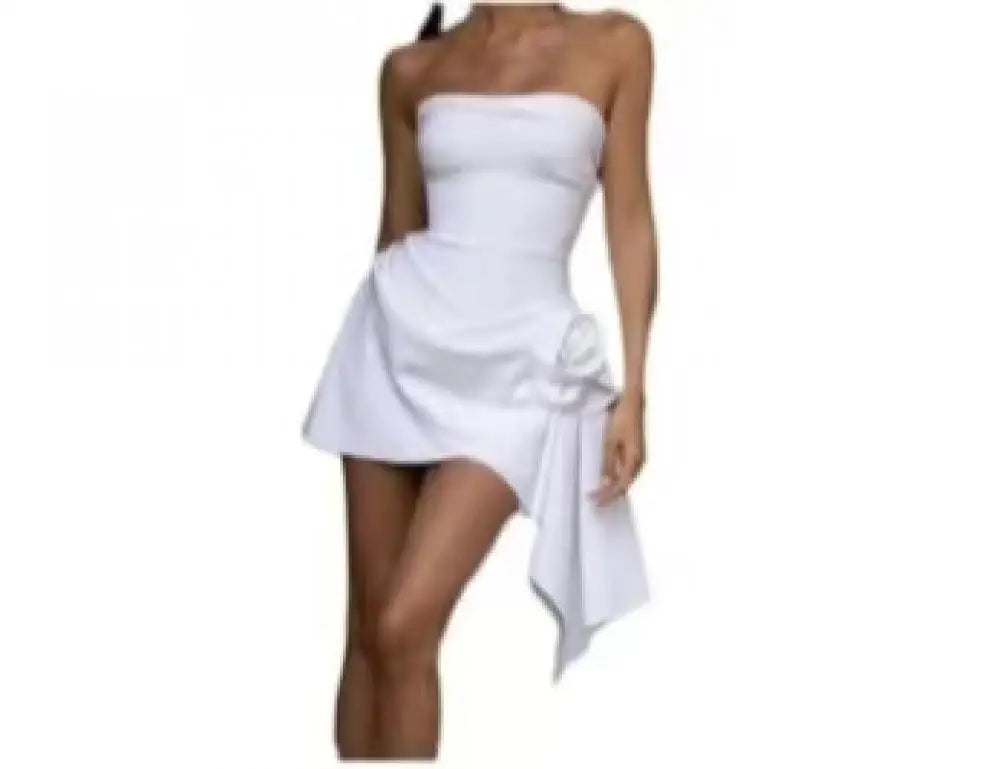 Mini Dress Slim Fit Sleeveless Short Dresses for women