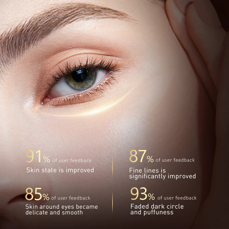 AUQUEST Peptide Eye Cream Bags Dark Circles Moisturizing Hydrating Serum Lifting Eye Skin Care Beauty