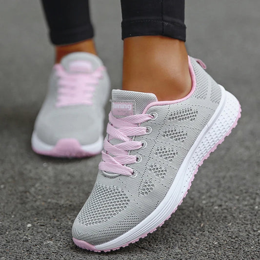 Sneakers For Women Breathable Fashion