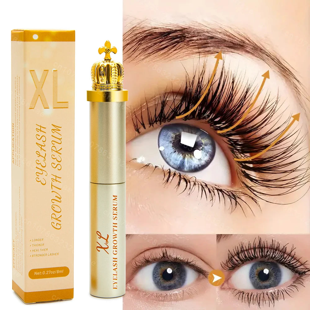 Enhancer Eyelash Growth Serum Treatment fast Eyelash Growth Powerful Makeup Lengthening Thicker Lashes Natural Curling