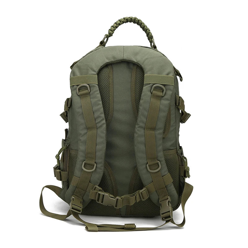 Men Military Tactical Backpack Outdoor Waterproof Camping