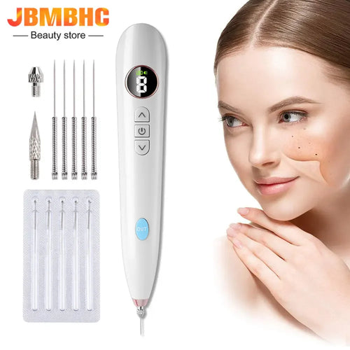 Laser Plasma Pen Profesional Skin Care Beauty Tool Jato De Plasma Black Dot Pore Skin Tag Blackhead Remover Warts Tattoo Removal