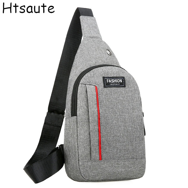 Male Single Shoulder Bags Crossbody Bags Men Anti Theft Chest Bag School Summer Short Trip Messengers Bag 2022 New Arrival