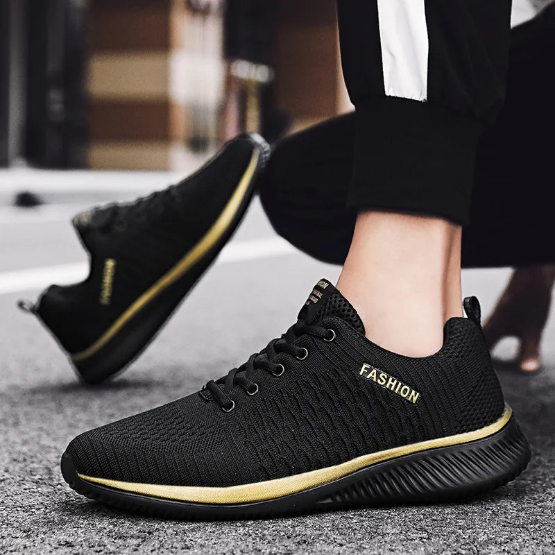 Plus Size Shoes for Women 35-48 Breathable Men Running Lightweight Women Sneakers Anti-slip Outdoor Soft Sports Walking Shoes