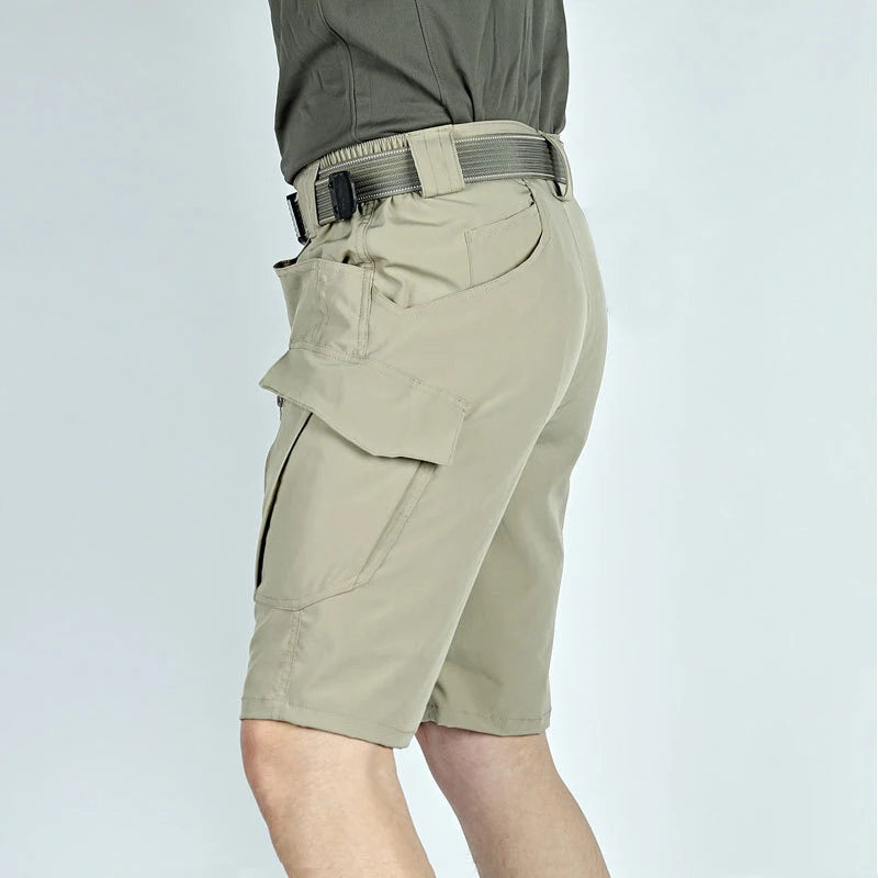 Summer Men Cargo Quick Dry Tactical Short