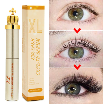 Enhancer Eyelash Growth Serum Treatment fast Eyelash Growth Powerful Makeup Lengthening Thicker Lashes Natural Curling