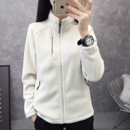 Winter Women Sweatshirt Coat  Long Sleeve Sweatershirt