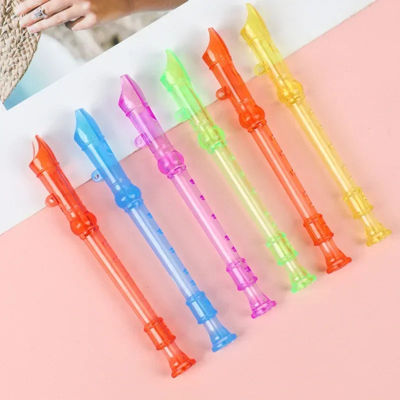 1PC Six-hole Flute Baby Musical Instrument Toys for Kids Music Sense Training Children Montessori Educational Toy Birthday Gifts