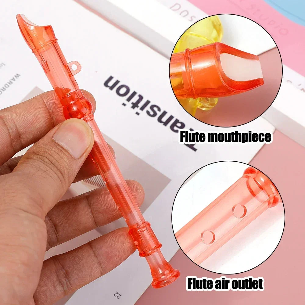 1PC Six-hole Flute Baby Musical Instrument Toys for Kids Music Sense Training Children Montessori Educational Toy Birthday Gifts