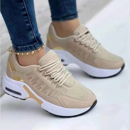 Fashion Woman Vulcanize Platform Casual Sneakers for Women