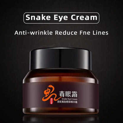 Snake Venom Eye Cream Peptide Collagen Serum Anti-Wrinkle Anti-Age Remove Dark Circles Against Puffiness And Bags Eye Care