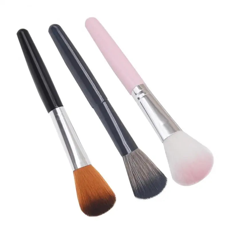 Makeup Brush Loose Powder Brush Face Blush Contouring Highlighter Shadow Brush Soft Bristles Multi-use Beauty Makeup Tool