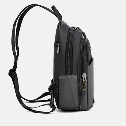 Men Shoulder Bags Chest Bag Multifunctional  Bags for Travel