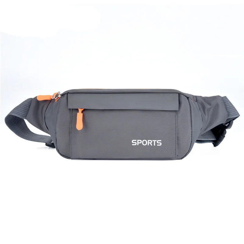 Men's Waterproof Bag Chest Belt For Men Women Waist Bag Male Female Fanny Pack Pouch Murse Purse Kidney Row Bumbag Travel Bags