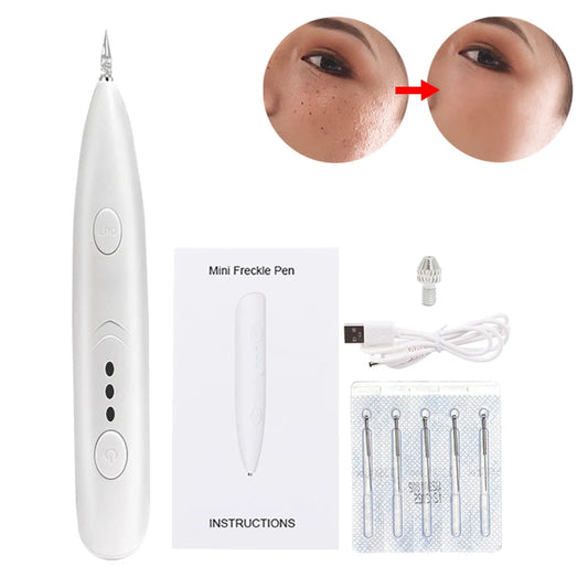 Mini Laser Pen Mole Remover Beauty Plasma Pen for Acne Wart Black Dots Skin Tag Remover Facial Cleaning Tattoo Papilloma Removal